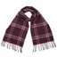 My LeMieux Highland Scarf - Rioja  